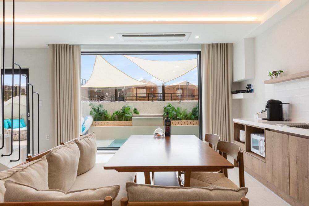 Gangneung Pool Villa Sol المظهر الخارجي الصورة