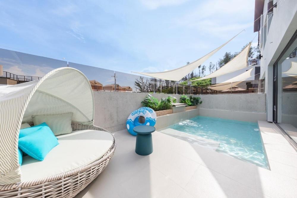 Gangneung Pool Villa Sol المظهر الخارجي الصورة